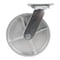 Vestil Cast Iron/Steel Swivel Caster 8 In. Diameter x 2 In. Width 1760 Lb. Capacity Silver CST-VE-8X2CI-S - alternate 3